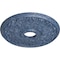 Ekena Millwork Apollo Ceiling Medallion (Canopies up to 5 5/8"), 16 1/2"OD x 3 5/8"ID x 1 1/8"P, Americana Crackle CM16APAMC - alternate 2